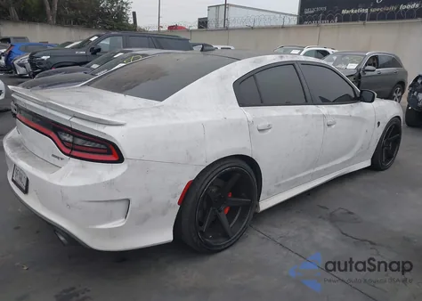 2016 Dodge Charger Srt Hellcat из США, поврежденный, VIN 2C3CDXL94GH169226
